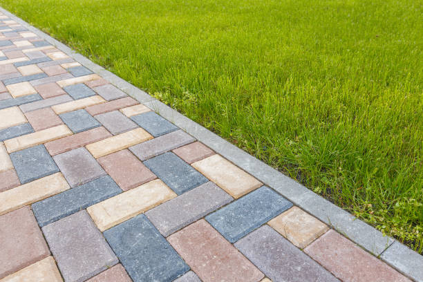 Best Driveway Borders and Edging Pavers in Mcloud, OK